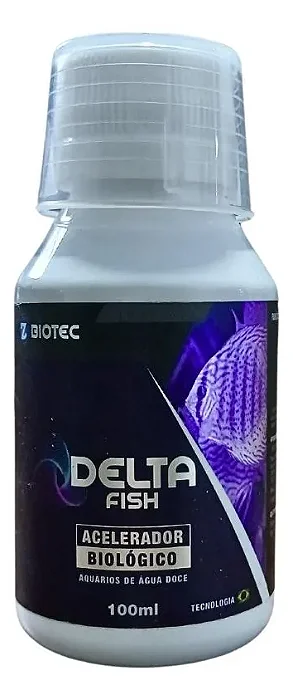 DELTA FISH ACELERADOR BIOLOGICO DOCE 100 ML