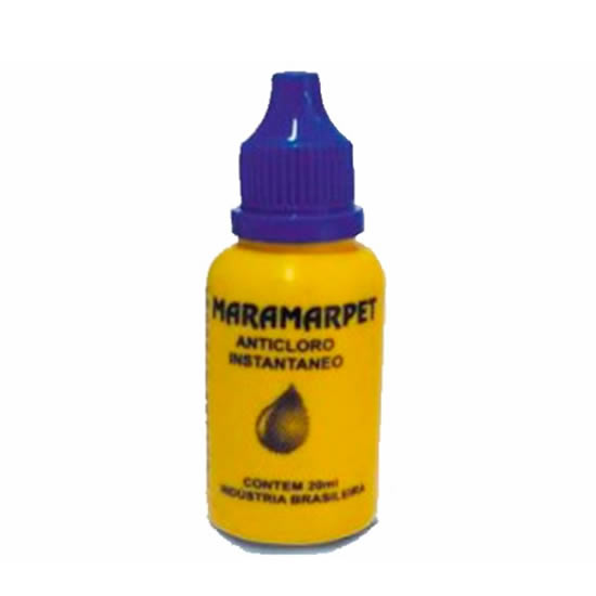 MARAMAR ANTI CLORO ( 1 GOTA 1 LT ) 20ML