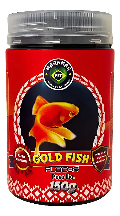 MARAMAR FLOCOS GOLDFISH 150G - - - - - -