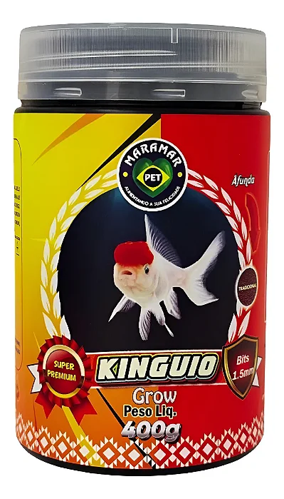 MARAMAR KINGUIO GROW TRADICIONAL 1.5MM 400G