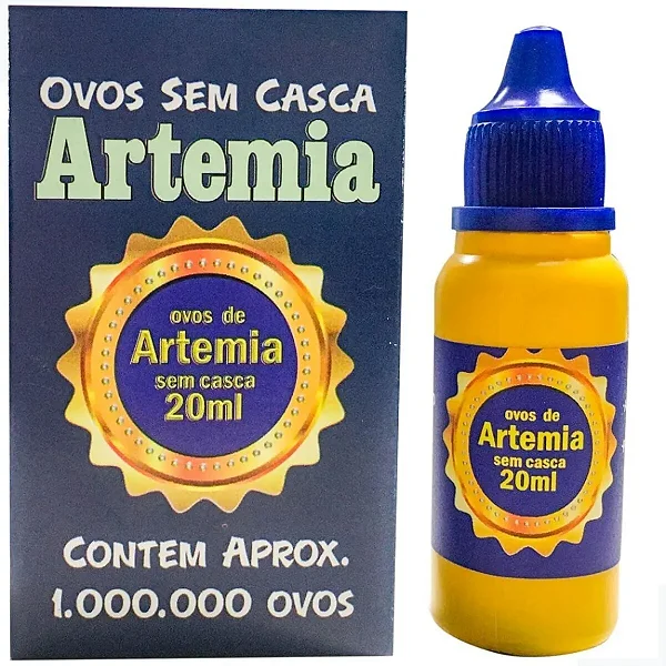 MARAMAR OVO ARTEMIA S/ CASCA BISNAGA 20ML