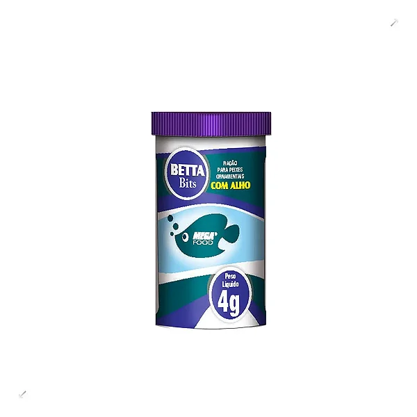 MEGA FOOD BETTA BITS 4G