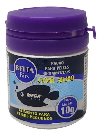 MEGA FOOD BETTA BITS 10G