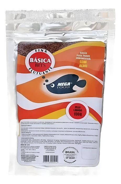 MEGA FOOD BITS BASIC FINA 100G