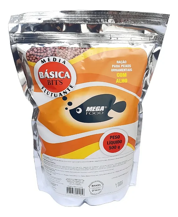 MEGA FOOD BITS BASIC MEDIA 500G