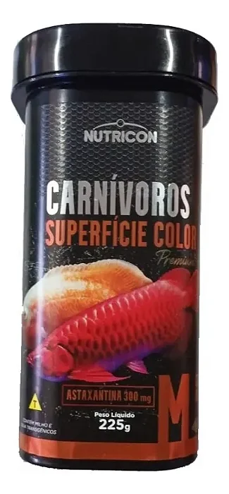 NUTRICON CARNIVOROS COLOR 225G - SUPERFICIE M