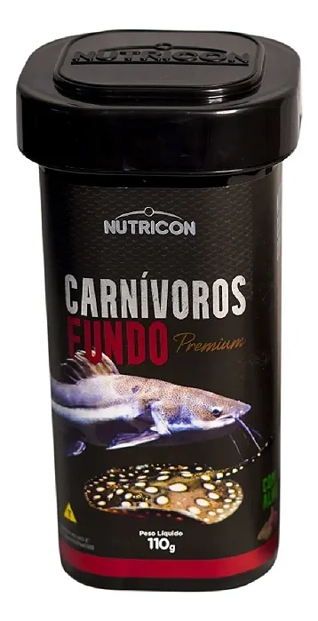 NUTRICON CARNIVOROS FUNDO 110G