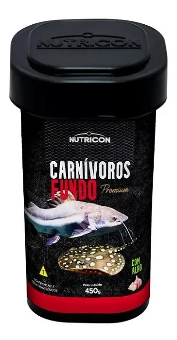 NUTRICON CARNIVOROS FUNDO 450G
