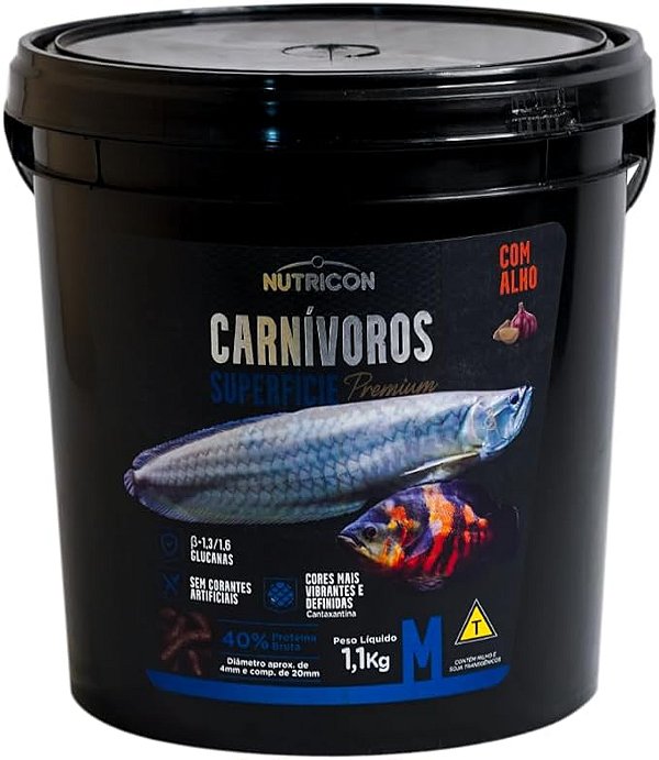 NUTRICON CARNIVOROS SUPERFICIE M 1,1 Kg