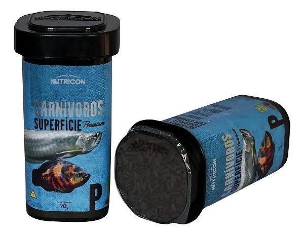 NUTRICON CARNIVOROS SUPERFICIE P 70g