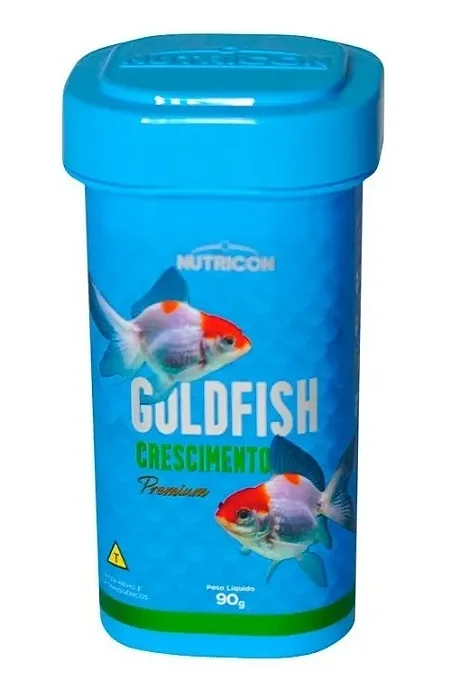 NUTRICON GOLDFISH CRESCIMENTO 90G