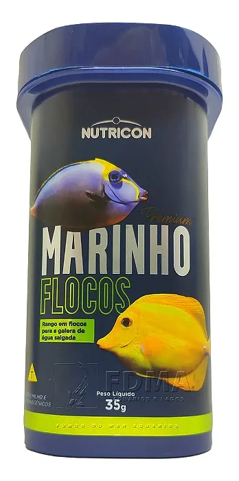 NUTRICON MARINHO FLOCOS 35G