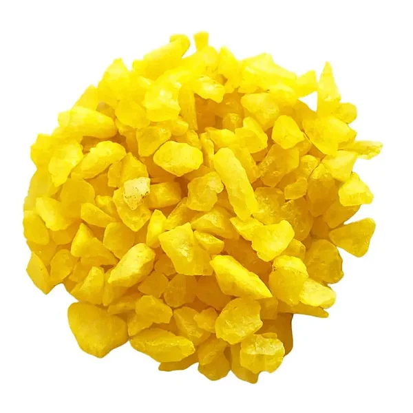 PEDRA COLOR 1 KL AMARELA