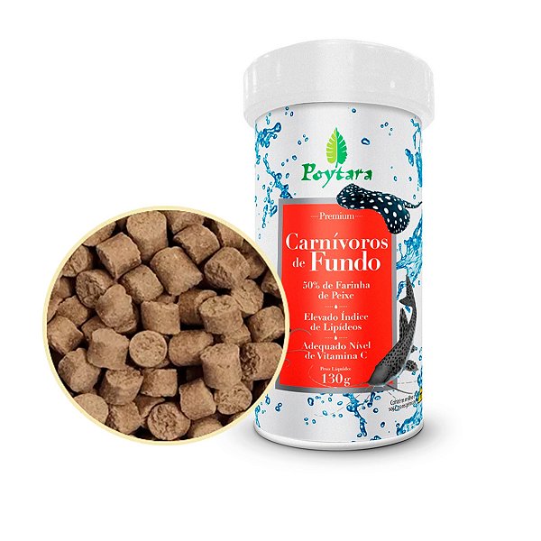 POYTARA CARNIVOROS DE FUNDO 130G