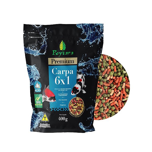 POYTARA CARPA 6 EM 1 400g