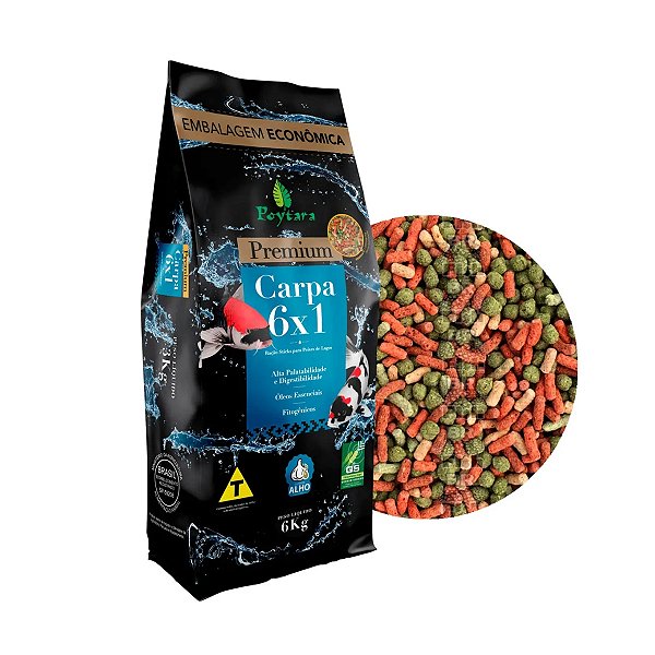 POYTARA CARPA 6 EM 1 6 KL