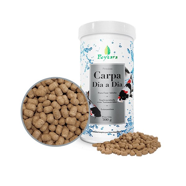 POYTARA CARPA DIA A DIA 300G