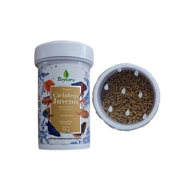 POYTARA CICLIDEOS JUVENIS MAGNA  35G