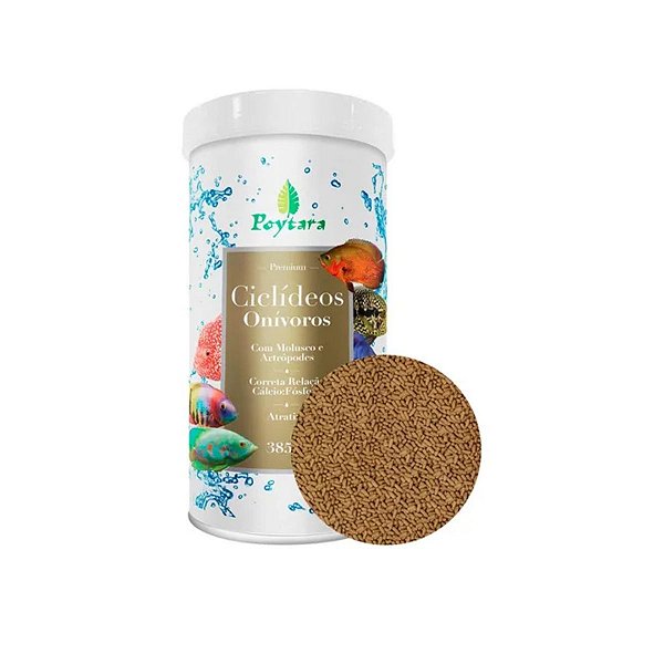 POYTARA CICLIDEOS ONIVOROS 385G