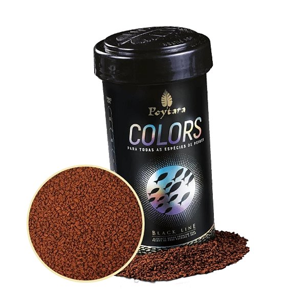 POYTARA COLORS BLACK LINE 380G
