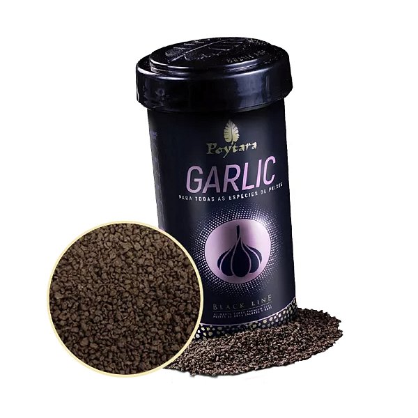 POYTARA GARLIC BLACK LINE 35G