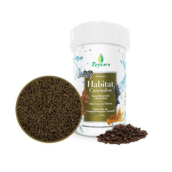 POYTARA HABITAT CASCUDO 145G