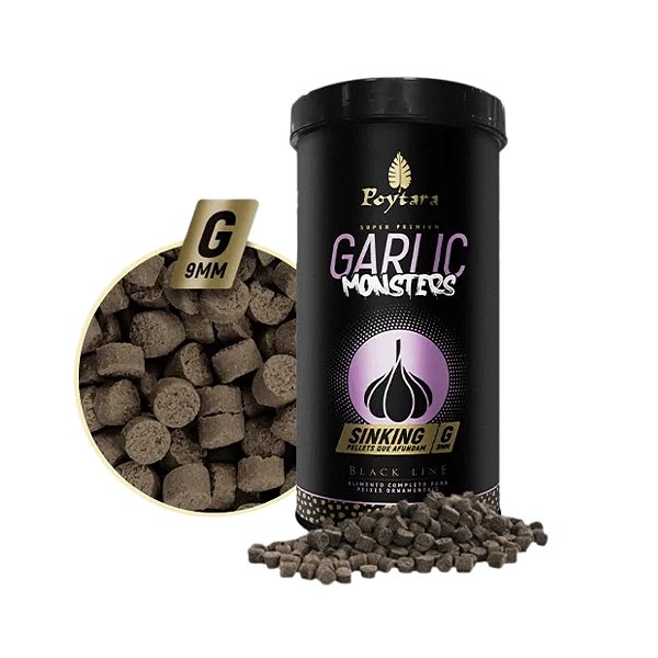 POYTARA MONSTER GARLIC SINKING 500G
