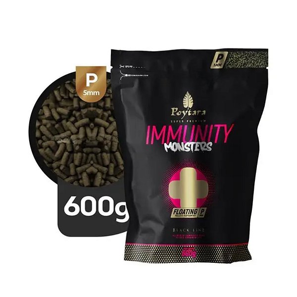 POYTARA MONSTER IMMUNITY FLOATING P 600G