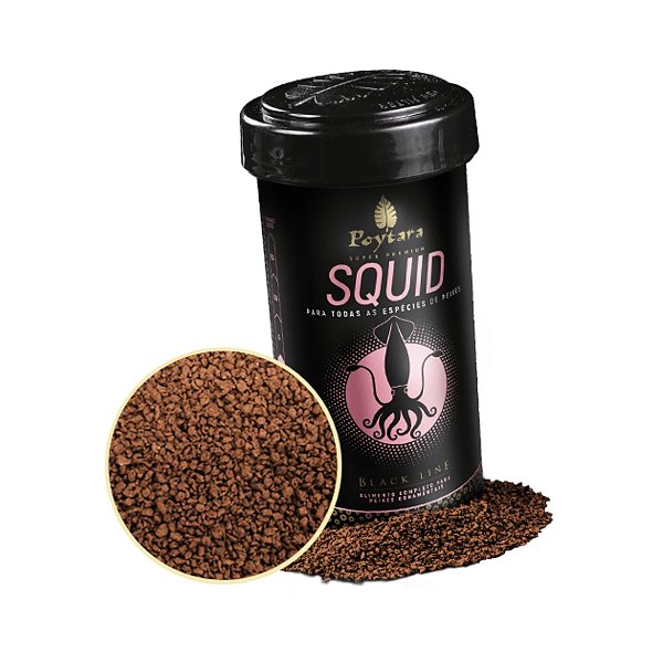 POYTARA SQUID BLACK LINE 90G
