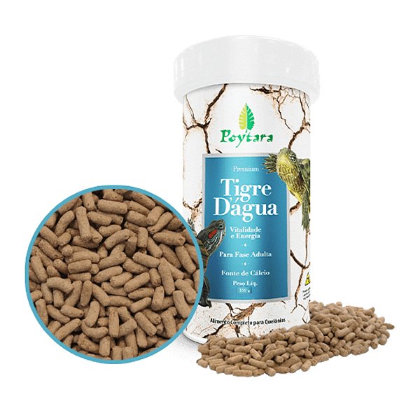 POYTARA TIGRE D'AGUA 350G