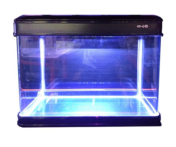 SKRw AQUARIO D-600SL BOMBA, ILUMINAÇÃO, FILTRAGEM 61X31X49 75LT PR