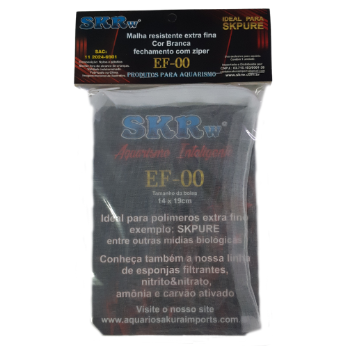 SKRw BOLSA REFORCADA EF-00 EX.FIN. SKPURE 14X19CM