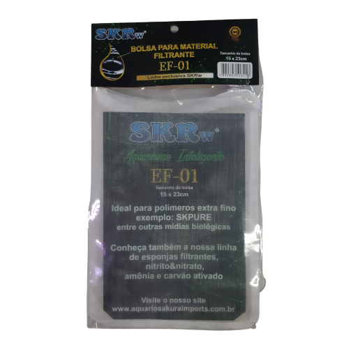 SKRw BOLSA REFORCADA EF-01 EX.FIN. SKPURE 15X23CM