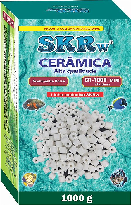 SKRw CERAMICA CILINDR.12X12 + BOLSA CR-1KL MINI