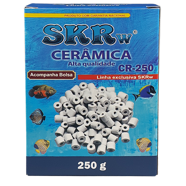 SKRw CERAMICA CILINDR.15X15 + BOLSA CR- 250 250G