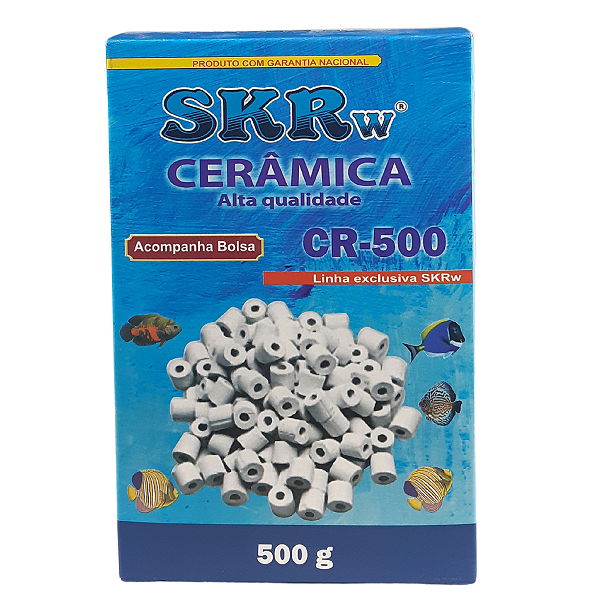 SKRw CERAMICA CILINDR.15X15 + BOLSA CR- 500 500G
