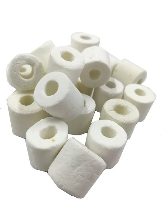 SKRw CERAMICA CILINDR.15X15 S/ BOLSA 25 KL