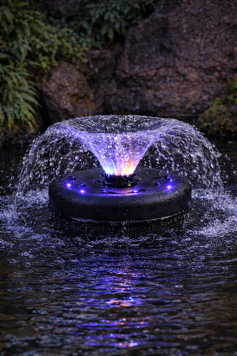 SKRw CHAFARIZ FLUTUANTE BOMBA-UV-LED CABO10MT 110V