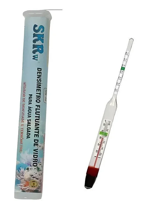SKRw DENSIMETRO FLUTUANTE HR-08 19CM