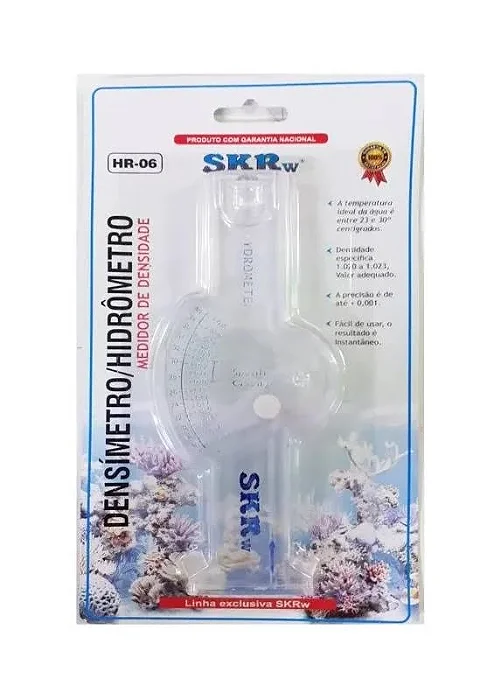 SKRw DENSIMETRO HYDROMETRO HR-06