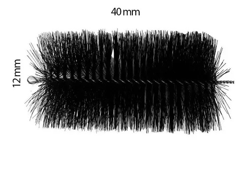 SKRw ESCOVA DE NYLON P/ FILTRAGEM LAGOS 12 X 40CM