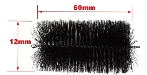 SKRw ESCOVA DE NYLON P/ FILTRAGEM LAGOS 12 X 60CM