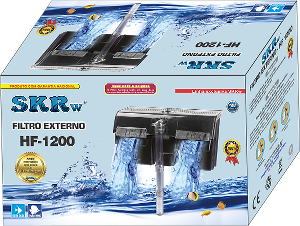 SKRw FILTRO EXTERNO HF-1200 1200L/H 110V