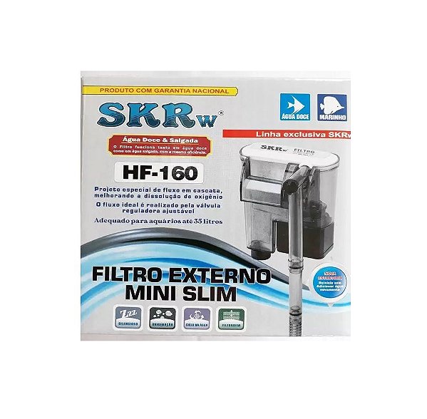 SKRw FILTRO EXTERNO HF- 160 160L/H 127V