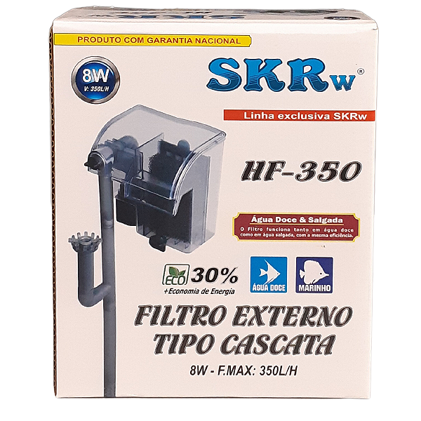 SKRw FILTRO EXTERNO HF- 350 350L/H 127V