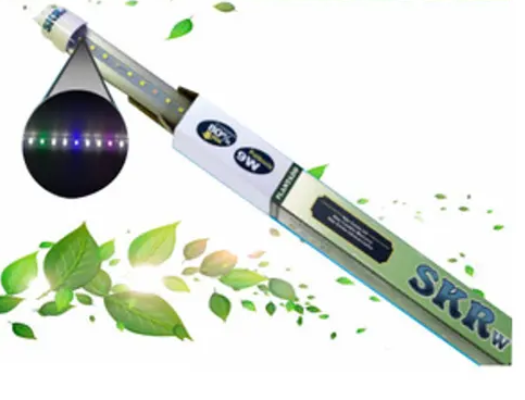 SKRw LAMPADA DE LED TUBOL.T8 5W 35CM P/ PLANTADO