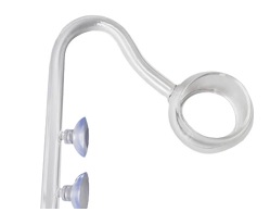 SKRw LILY PIPE VIDRO RETORNO REDONDO 16MM SQ030