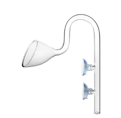 SKRw LILY PIPE VIDRO RETORNO TULIPA 12MM LC13