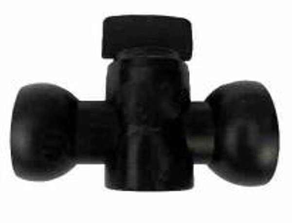 SKRw LOC LINE 3/4" VALVULA - PRETA