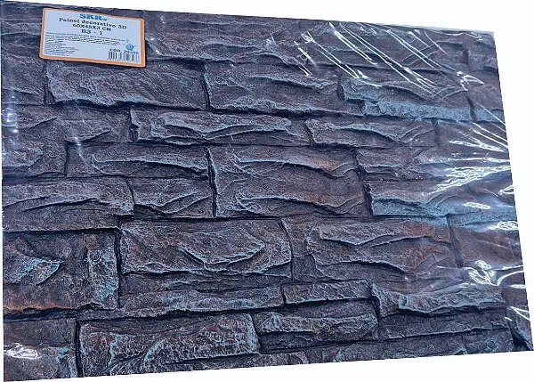 SKRw PAINEL DECORATIVO 3D 60X45X3CM B3-1